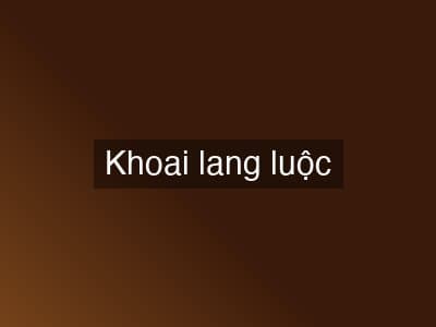 Khoai lang luộc