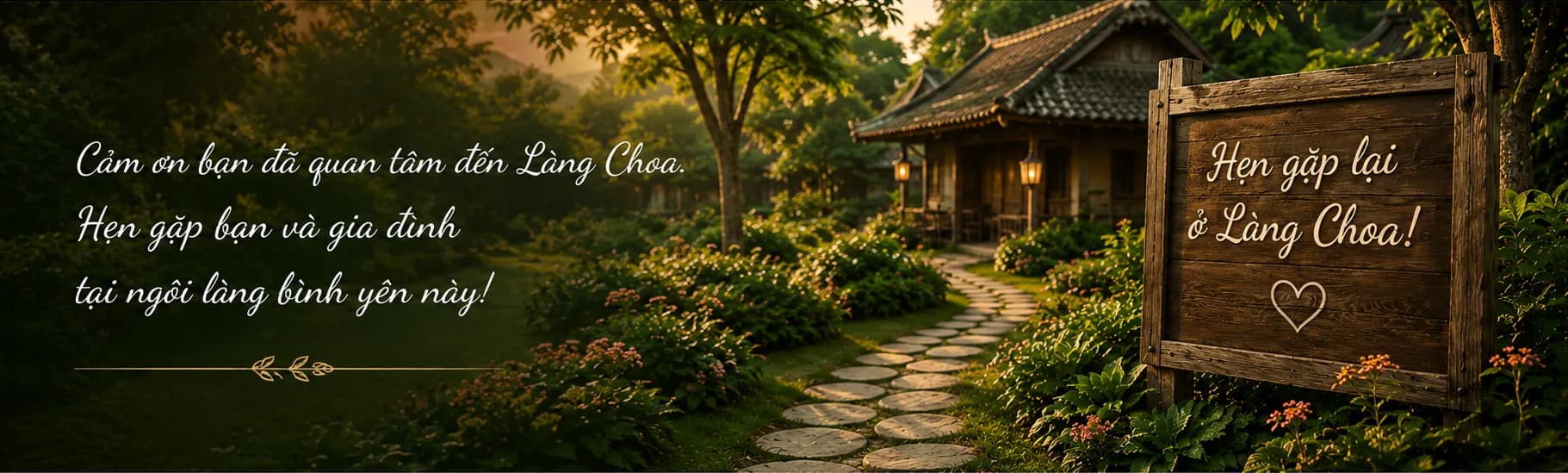 Cảm ơn và hẹn gặp lại