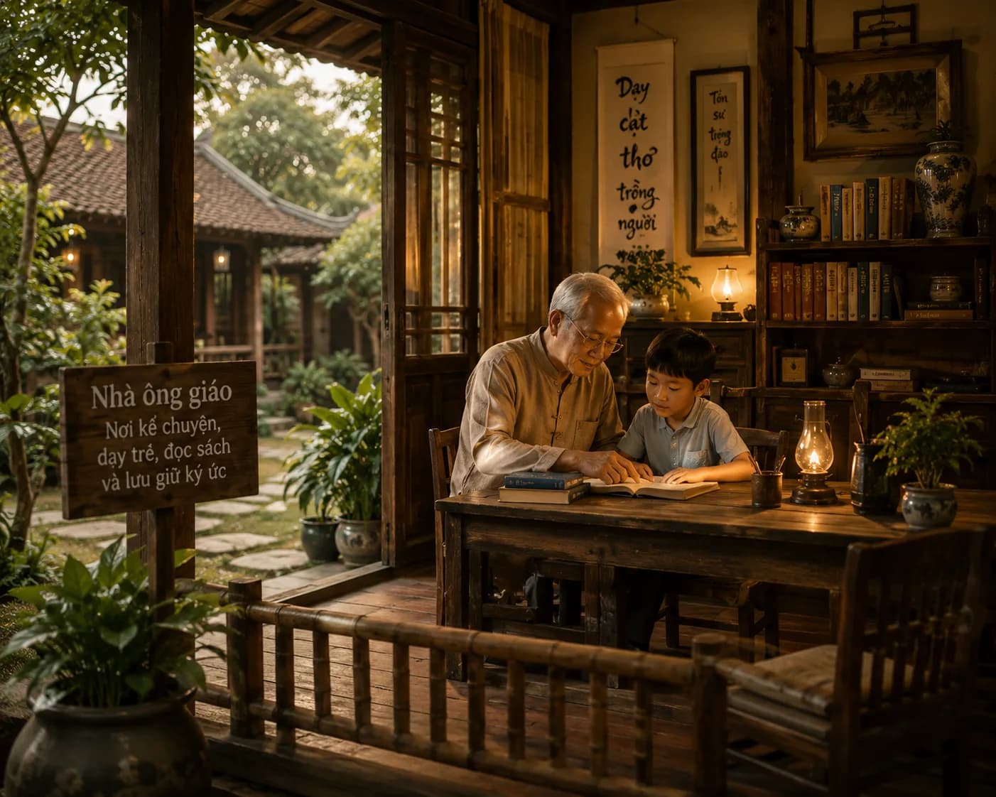 Nhà ông giáo
